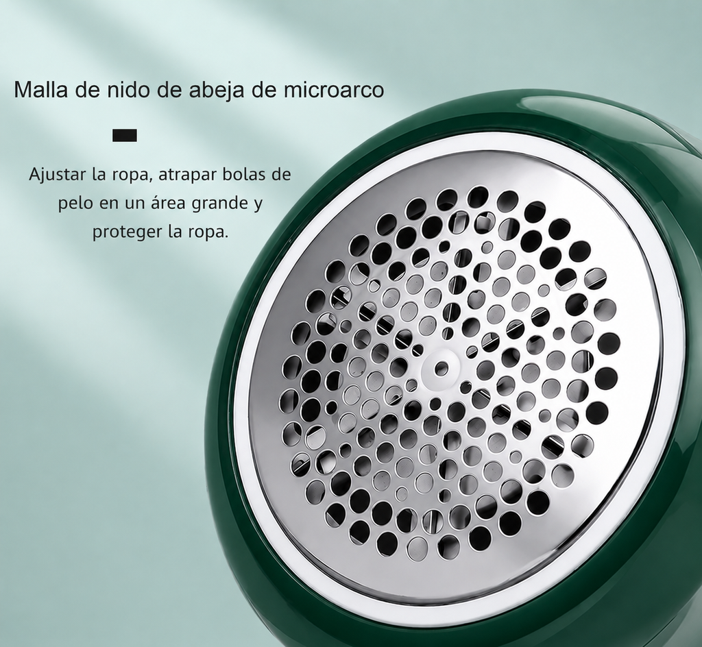 REMOVEDOR DE PELUSAS ELÉCTRICO - ROPA COMO NUEVA EN MINUTOS ✨